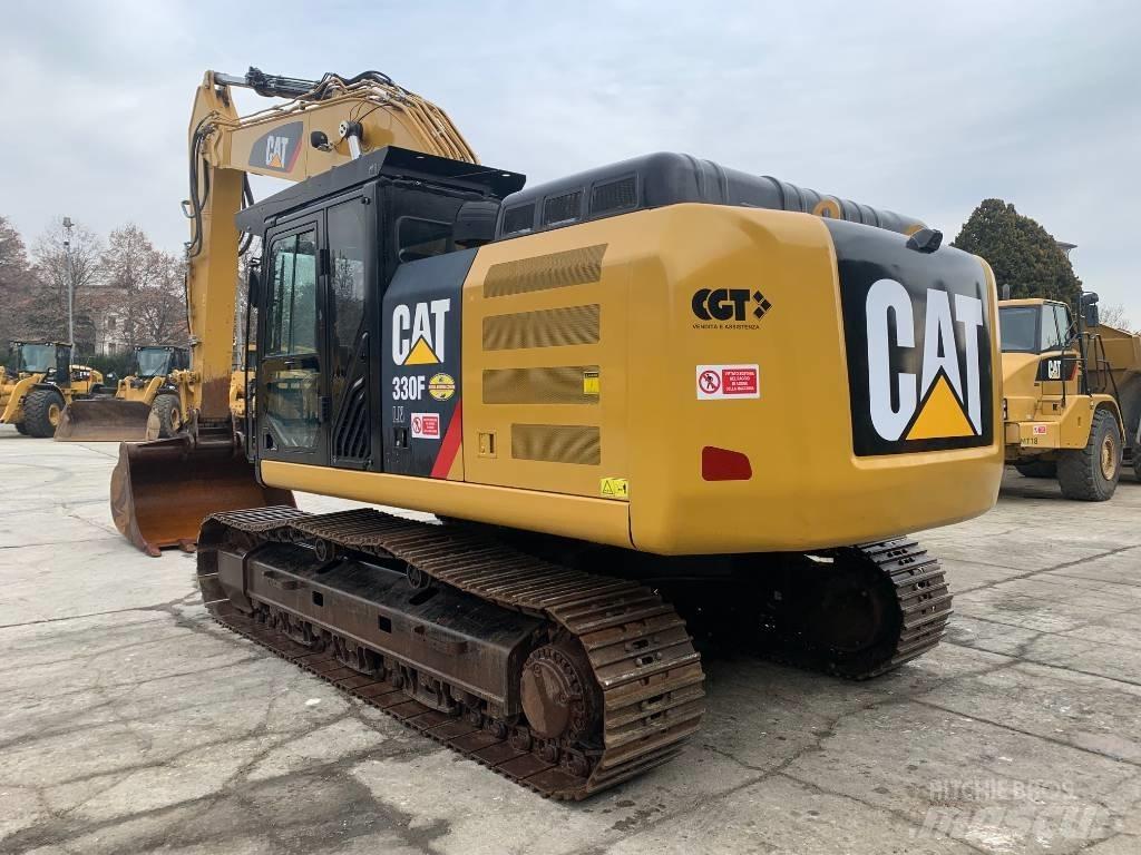 CAT 330 F LN Roomikekskavaatorid