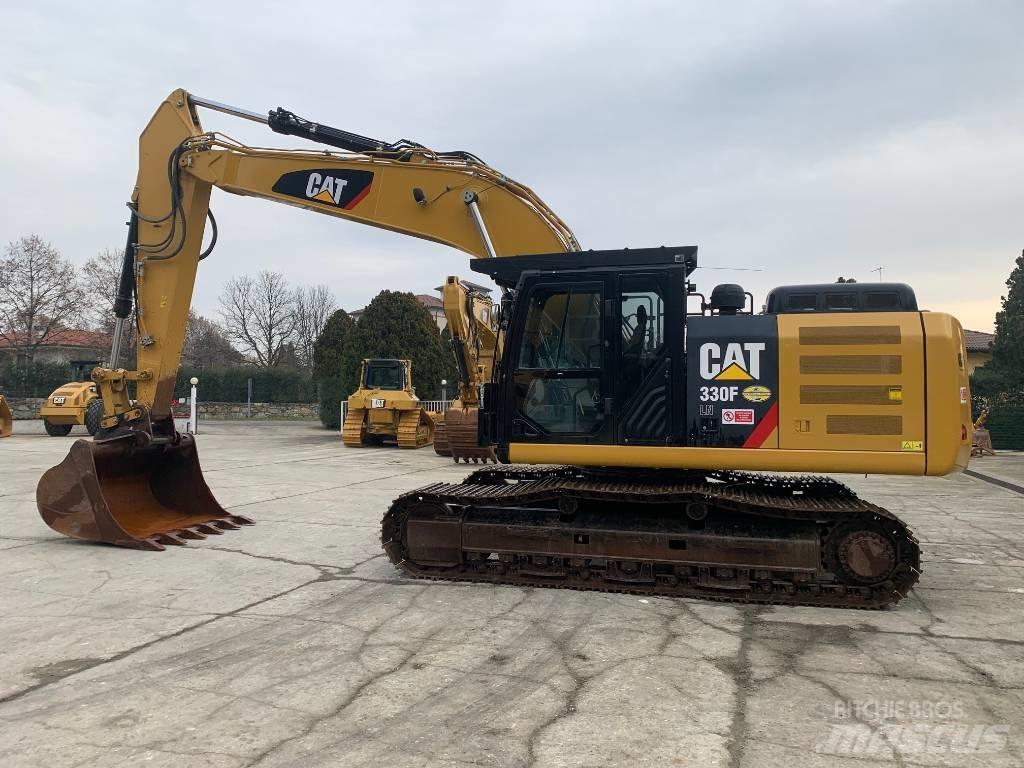 CAT 330 F LN Roomikekskavaatorid
