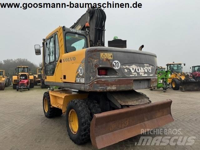 Volvo EW 160 B Ratasekskavaatorid
