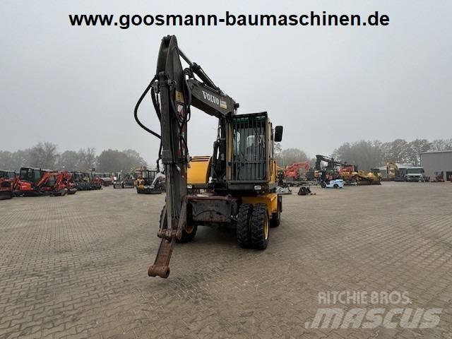 Volvo EW 160 B Ratasekskavaatorid