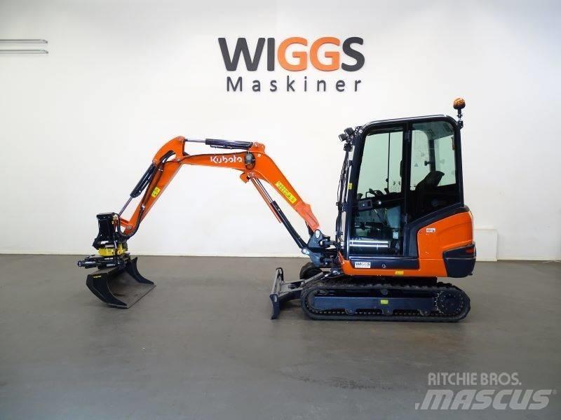 Kubota KX 027-4 Miniekskavaatorid < 7 t