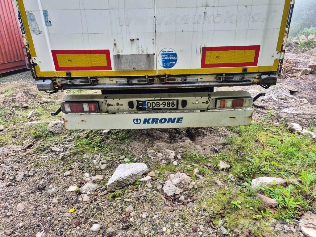 Krone SD Furgoonpoolhaagised