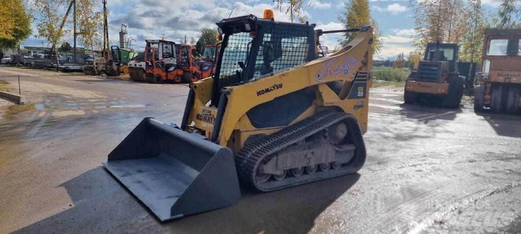 Komatsu CK 35-1 Kompaktlaadurid