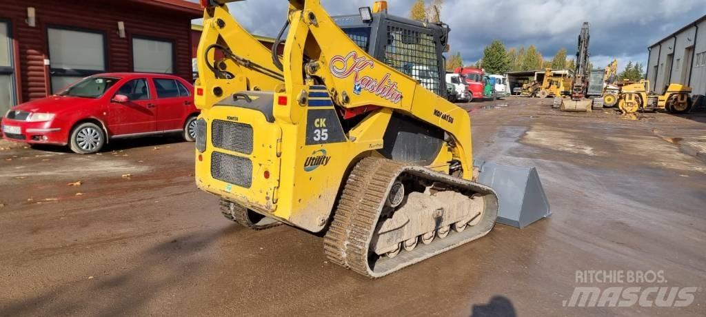 Komatsu CK 35-1 Kompaktlaadurid