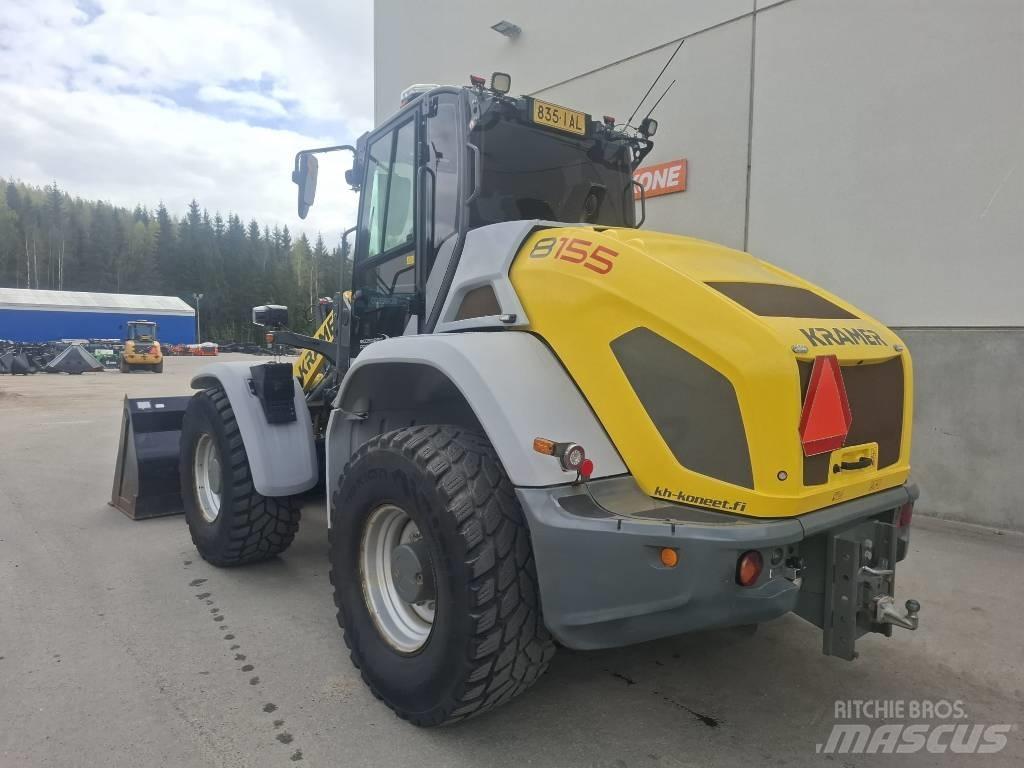 Kramer 8155 Rataslaadurid