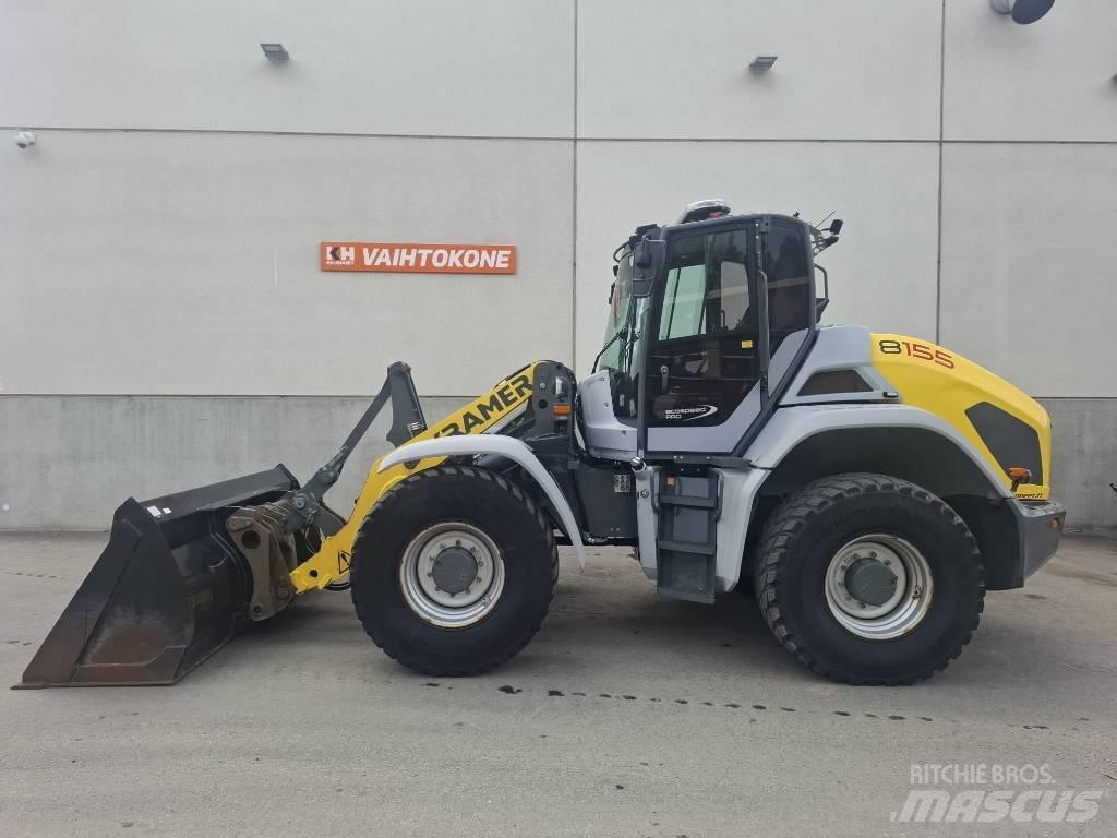 Kramer 8155 Rataslaadurid