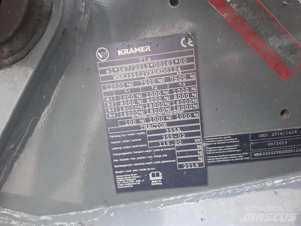 Kramer 8155 Rataslaadurid