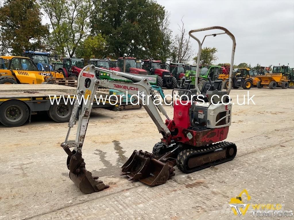 Takeuchi TB 210 R Miniekskavaatorid < 7 t