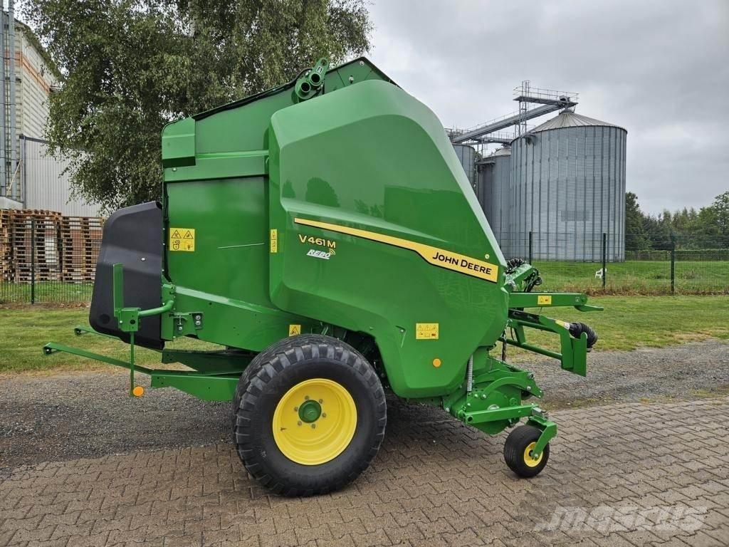 John Deere V461M Ruloonpressid
