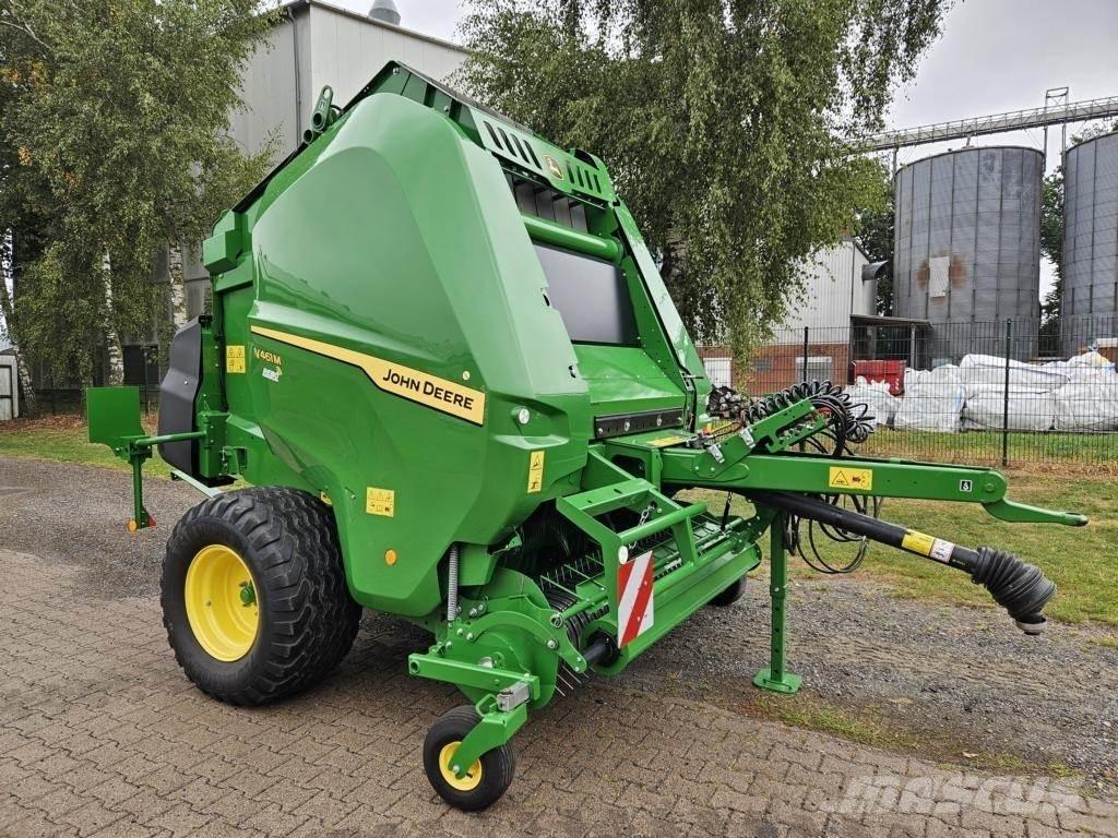 John Deere V461M Ruloonpressid