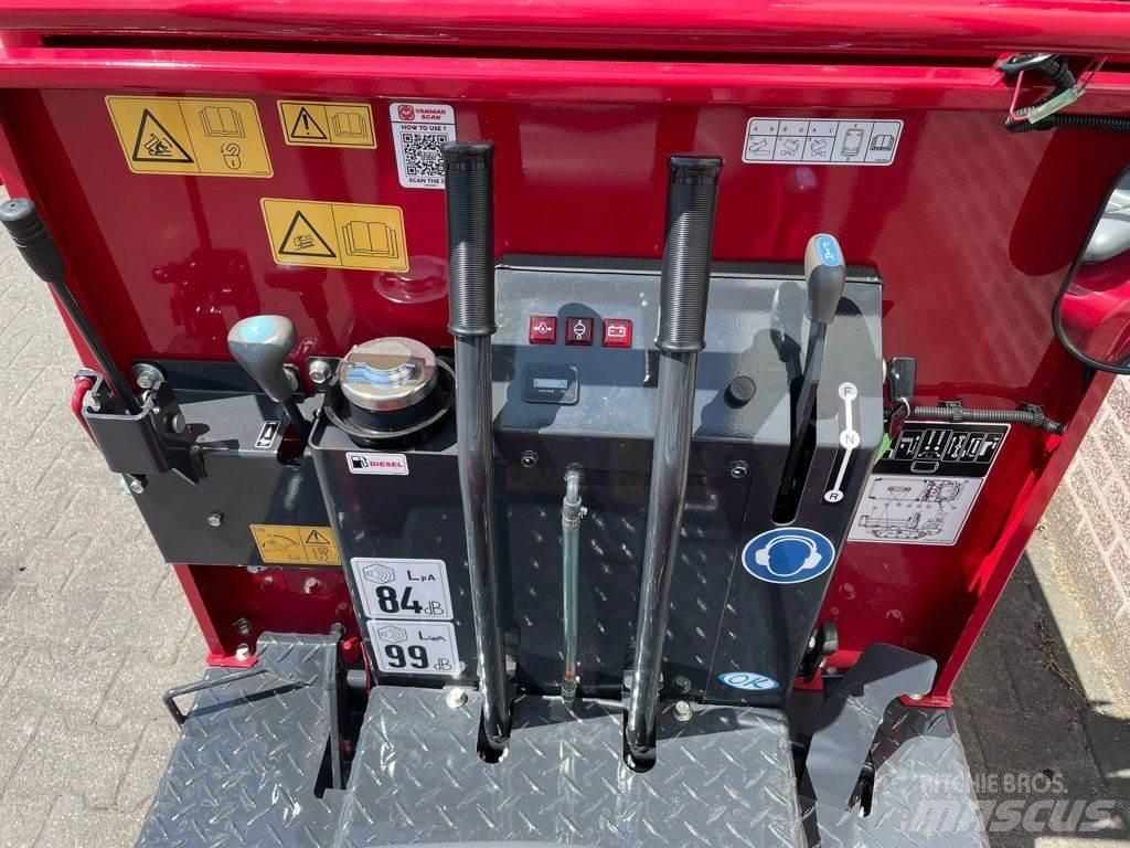 Yanmar C12R-C Roomikkallurid