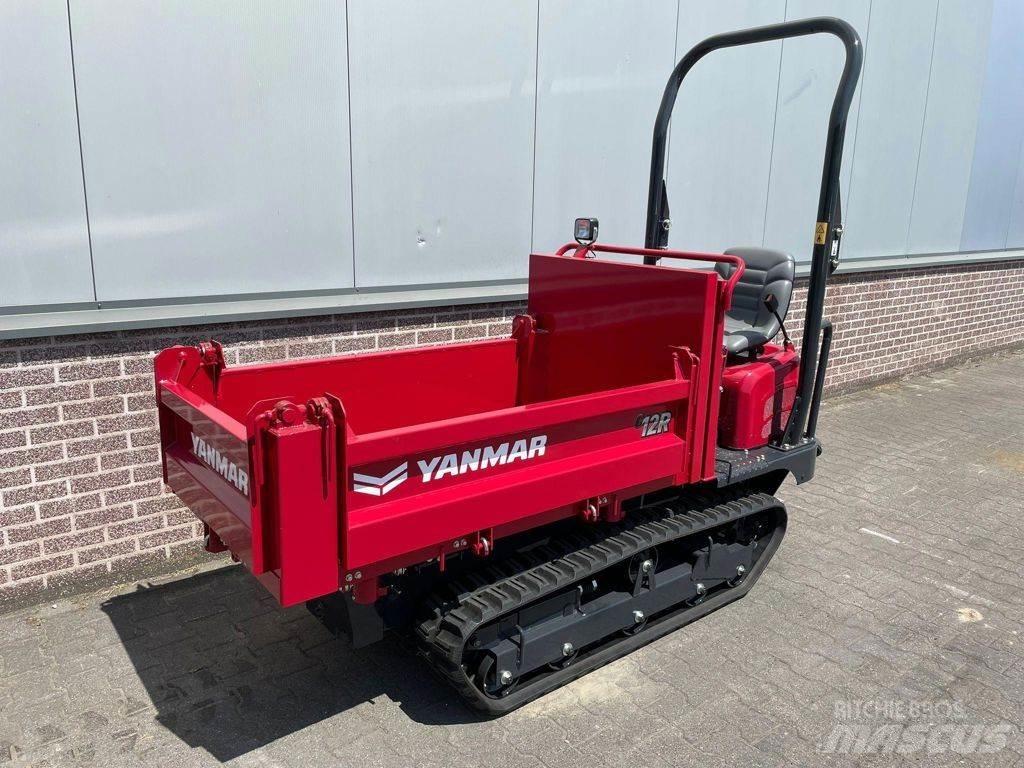 Yanmar C12R-C Roomikkallurid