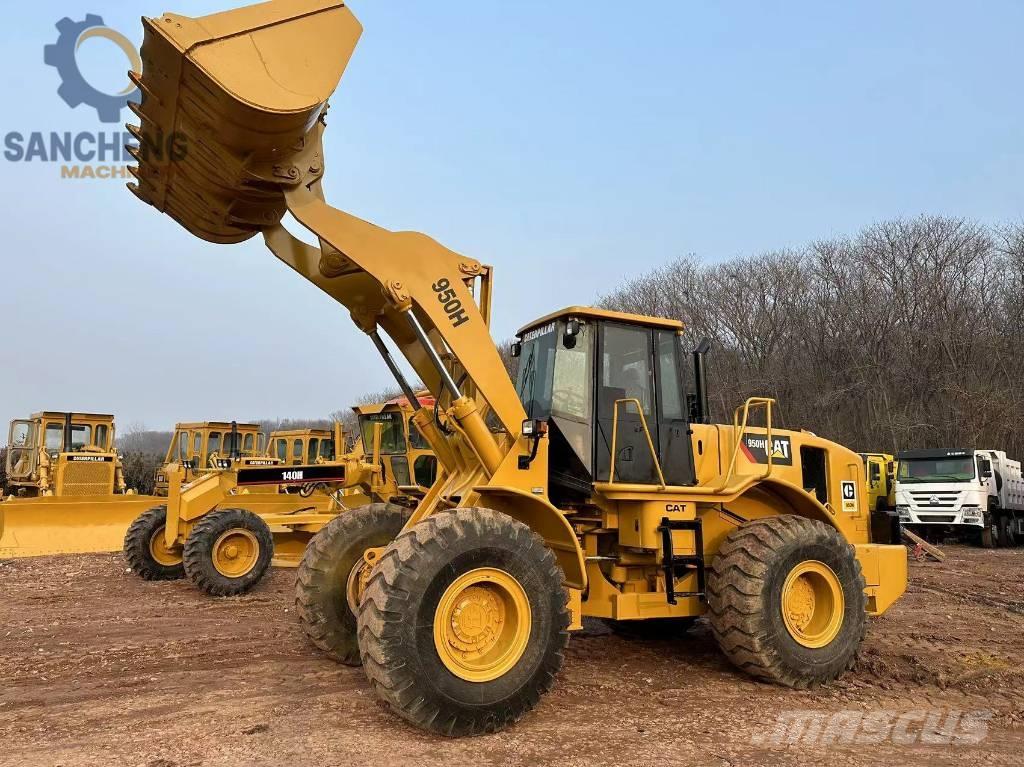 CAT 950 H Rataslaadurid