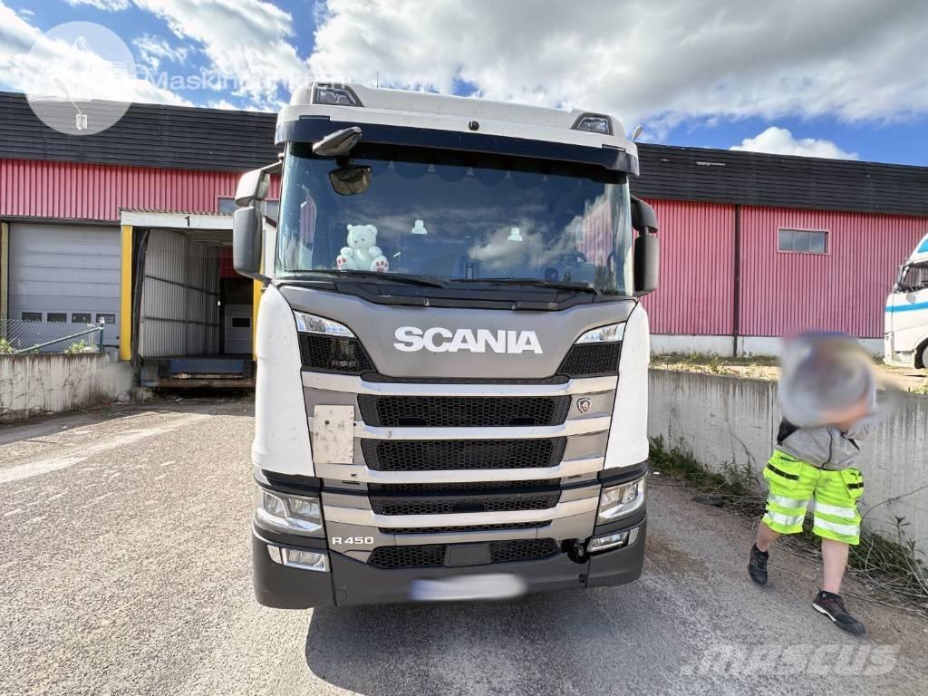 Scania R 450 Furgoonautod