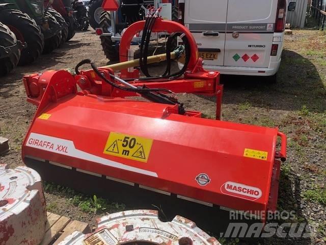 Maschio Giraffa XXL Karjamaade niidukid / pealselõikurid