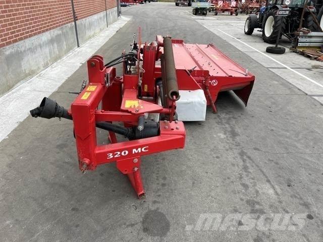 Lely 320 MC Niidukid