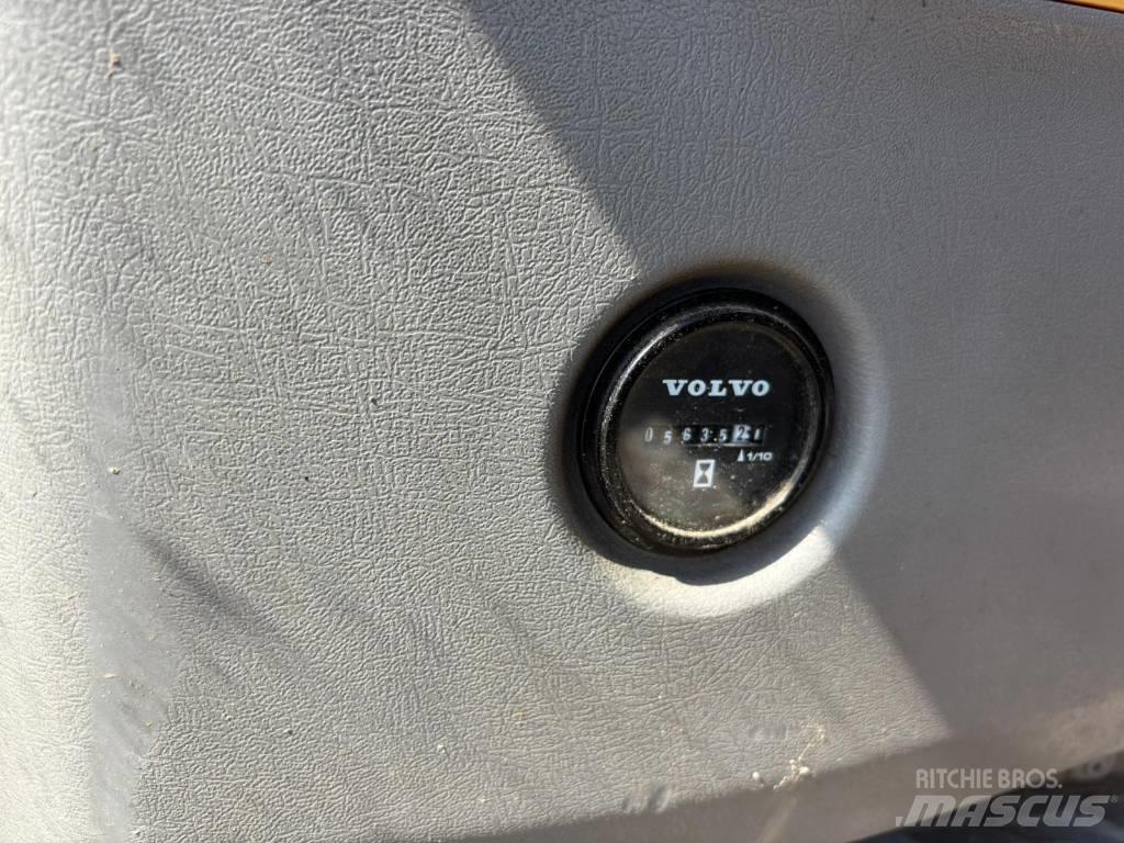 Volvo ECR88D Väikeekskavaatorid 7t-12t
