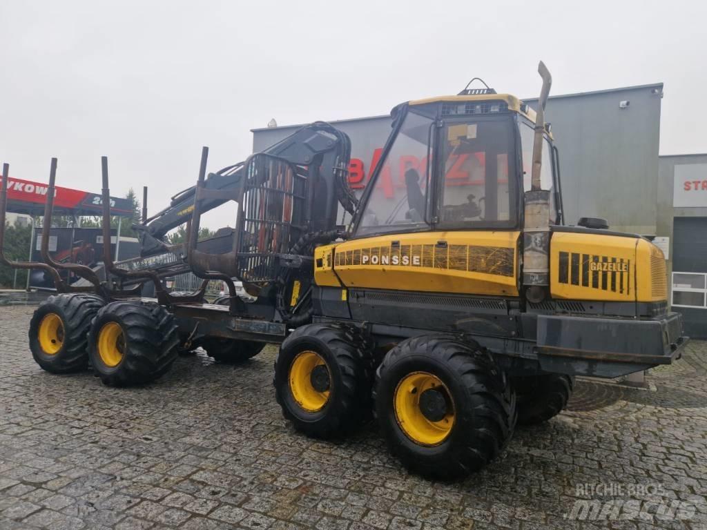 Ponsse Wisent 8W Forwarderid