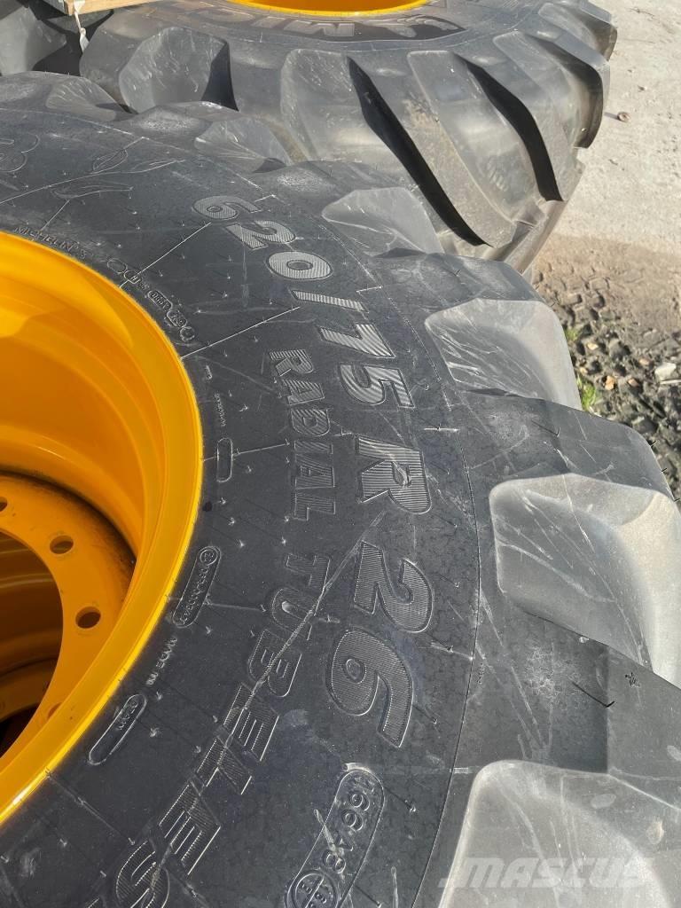 Michelin 620/75R26 Rehvid, rattad ja veljed