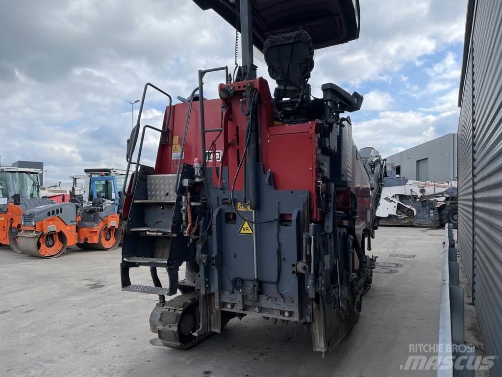 Wirtgen W 100 CFI Asfaldi külmfreesimise masinad