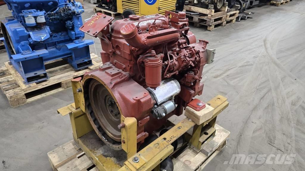 Iveco 8031 Mootorid