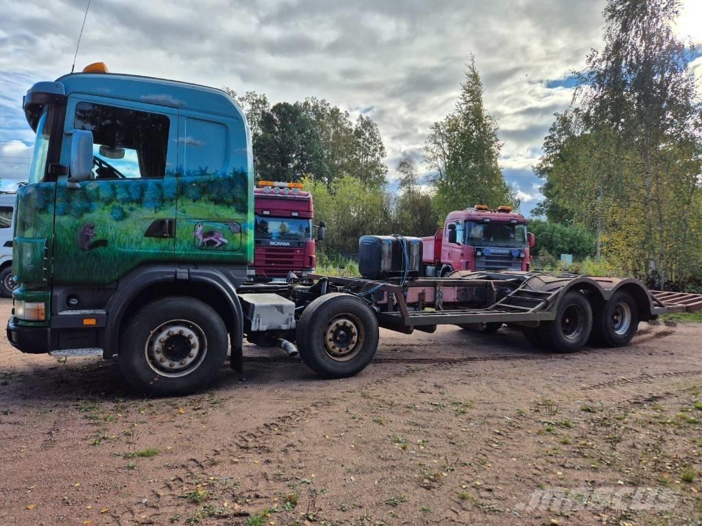 Scania R 124 Metsamasinate veokid