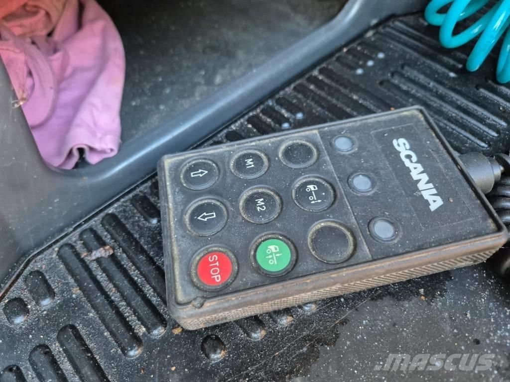 Scania R 124 Metsamasinate veokid