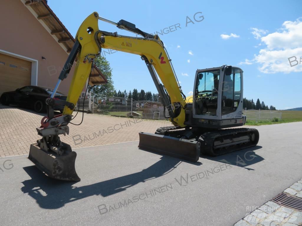 Neuson EZ 80 Väikeekskavaatorid 7t-12t