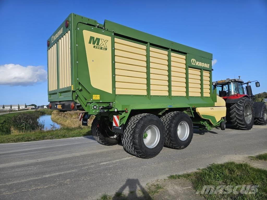 Krone MX 330 GL Laadurhaagised