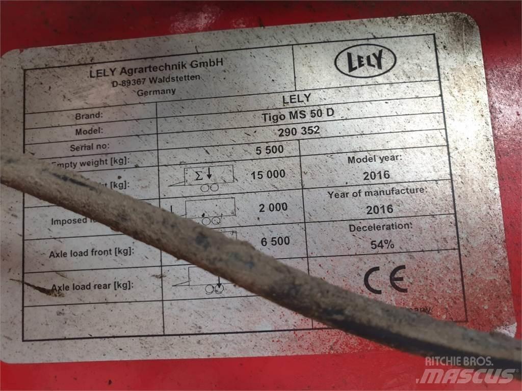 Lely TIGO MS 50D Laadurhaagised
