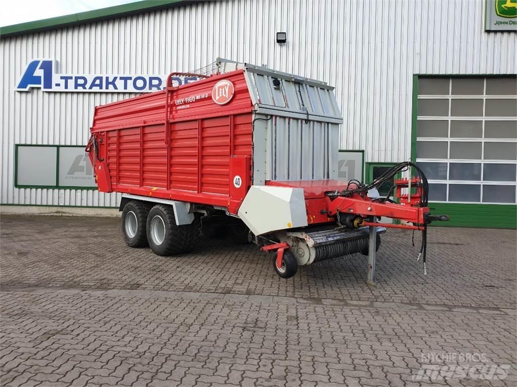 Lely TIGO MS 50D Laadurhaagised