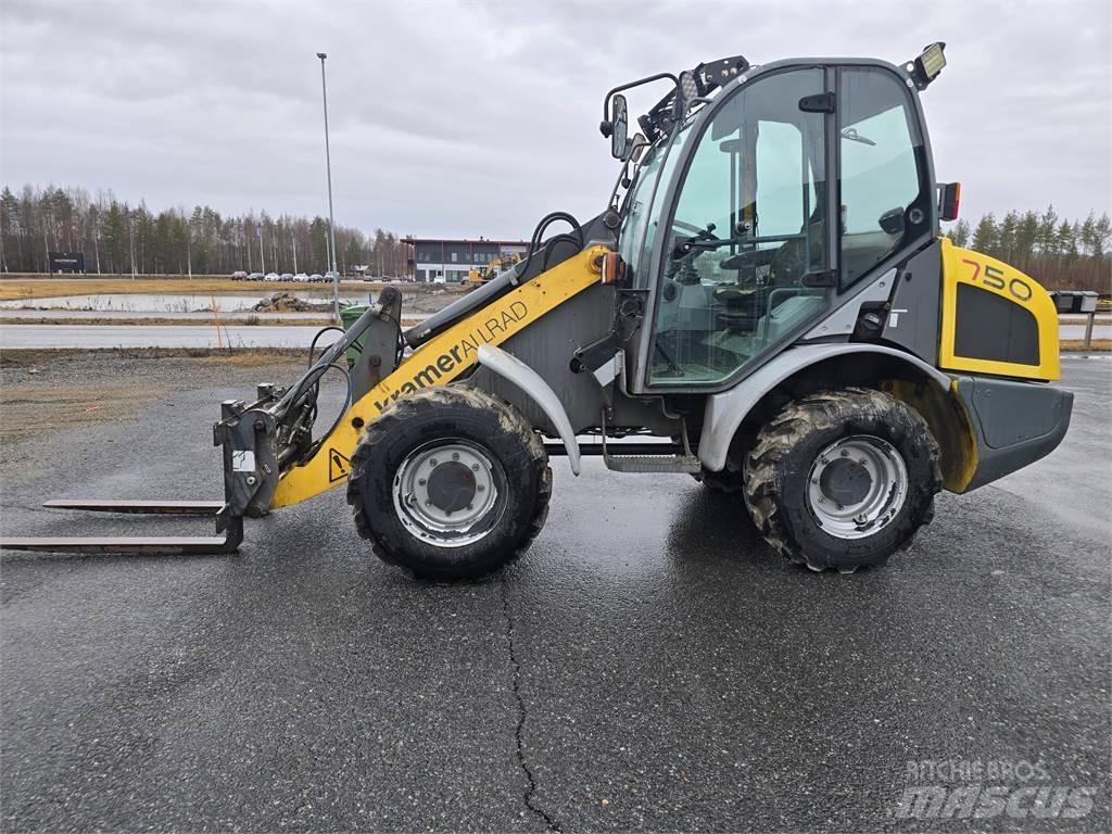 Kramer 750 Traktorid