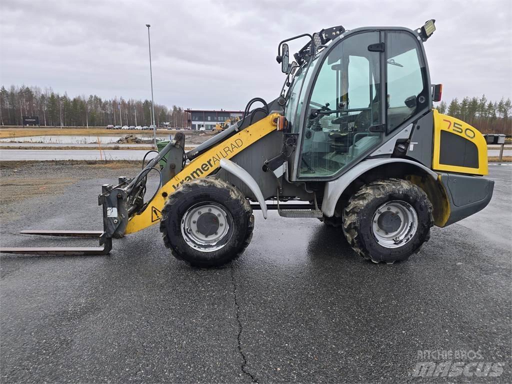 Kramer 750 Traktorid