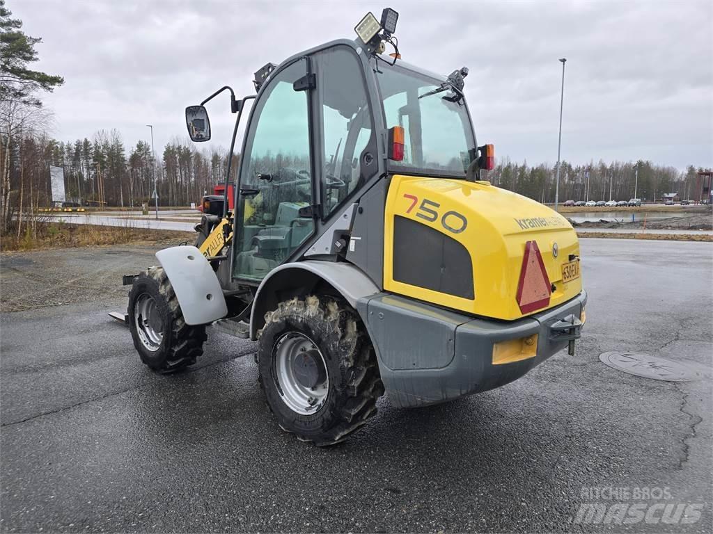 Kramer 750 Traktorid