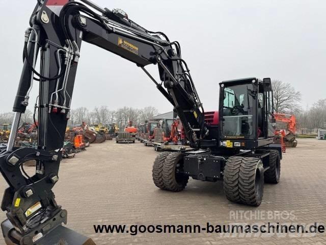 Yanmar B 110 W Ratasekskavaatorid