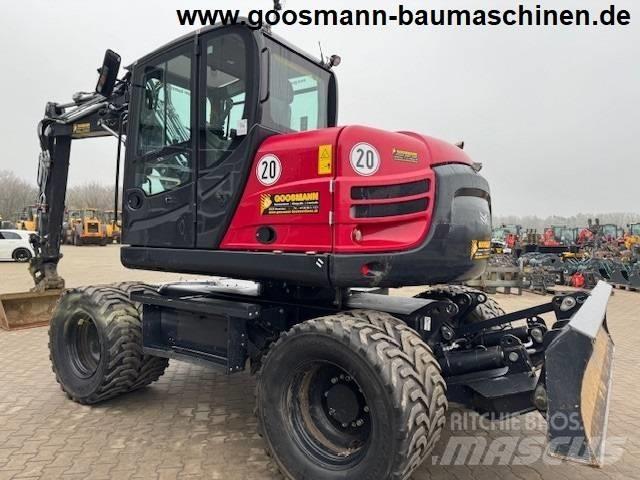 Yanmar B 110 W Ratasekskavaatorid