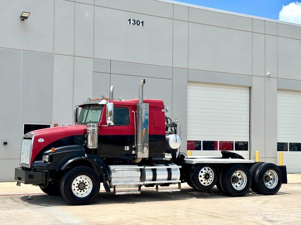 Western Star 4900 Sadulveokid