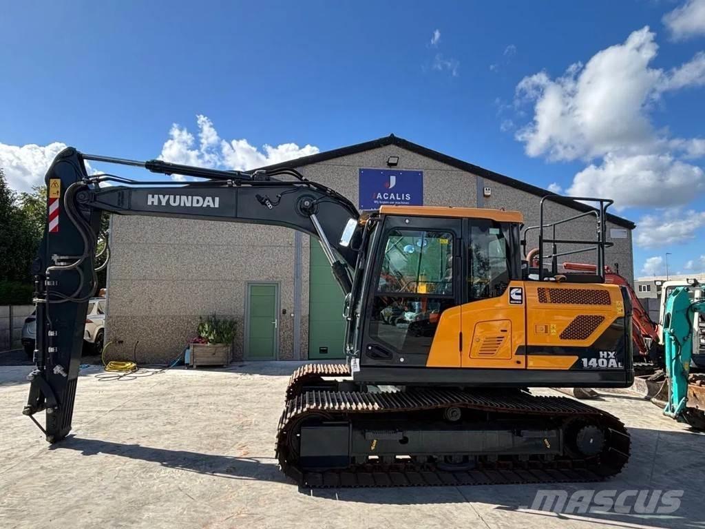 Hyundai HX140AL Roomikekskavaatorid