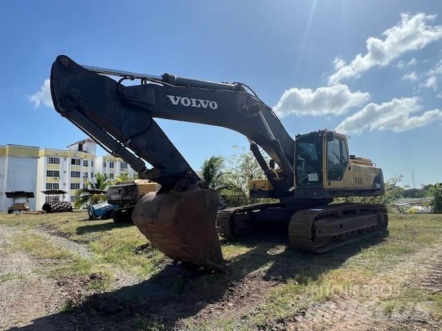 Volvo EC 460 B LC Roomikekskavaatorid