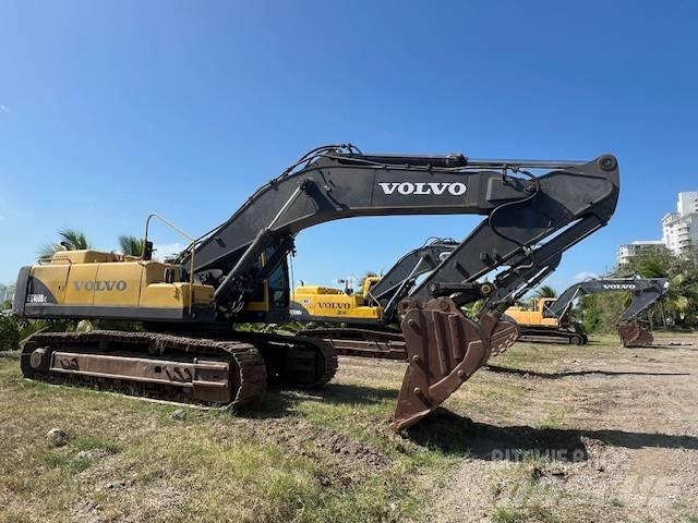 Volvo EC 460 B LC Roomikekskavaatorid