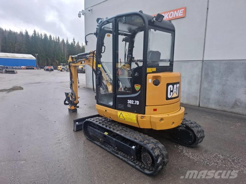 CAT 302.7 D CR Miniekskavaatorid < 7 t