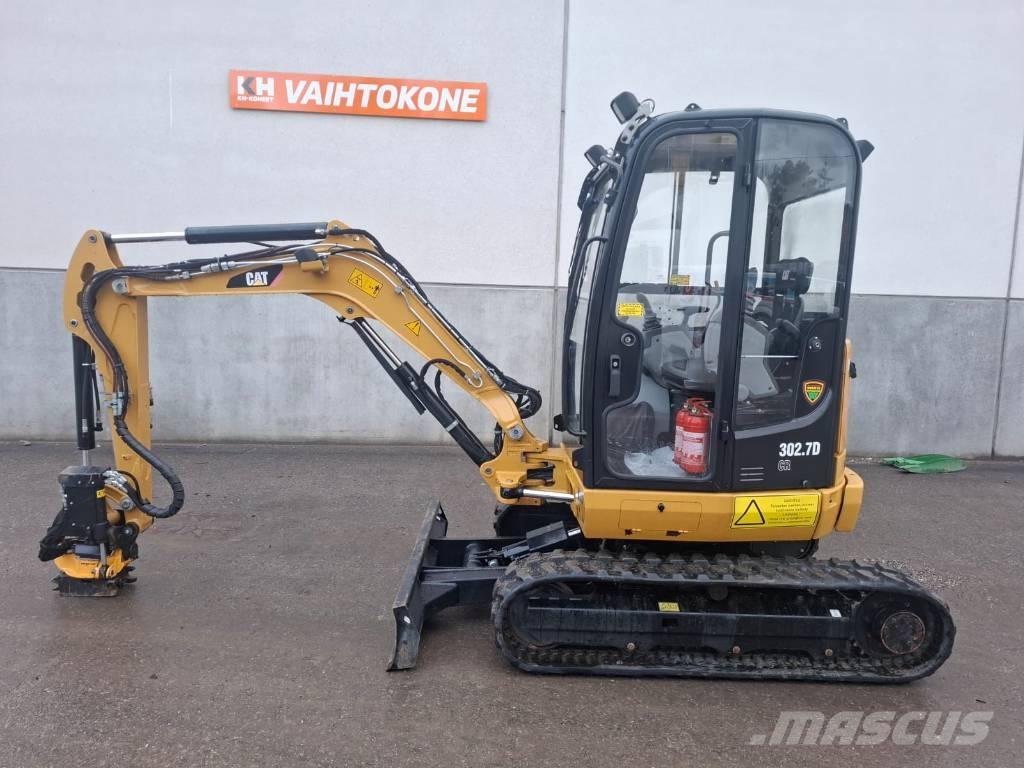 CAT 302.7 D CR Miniekskavaatorid < 7 t