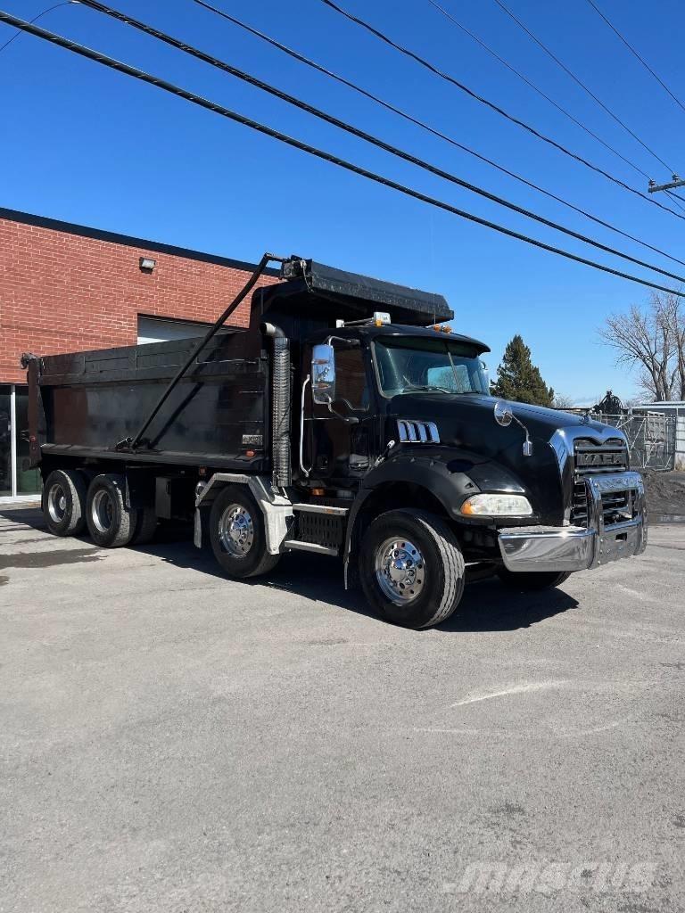 Mack GU813 Kallurid