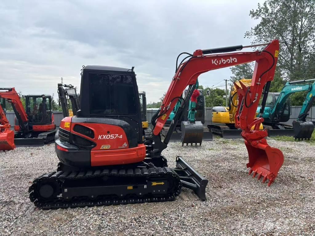 Kubota KX 057-4 Miniekskavaatorid < 7 t
