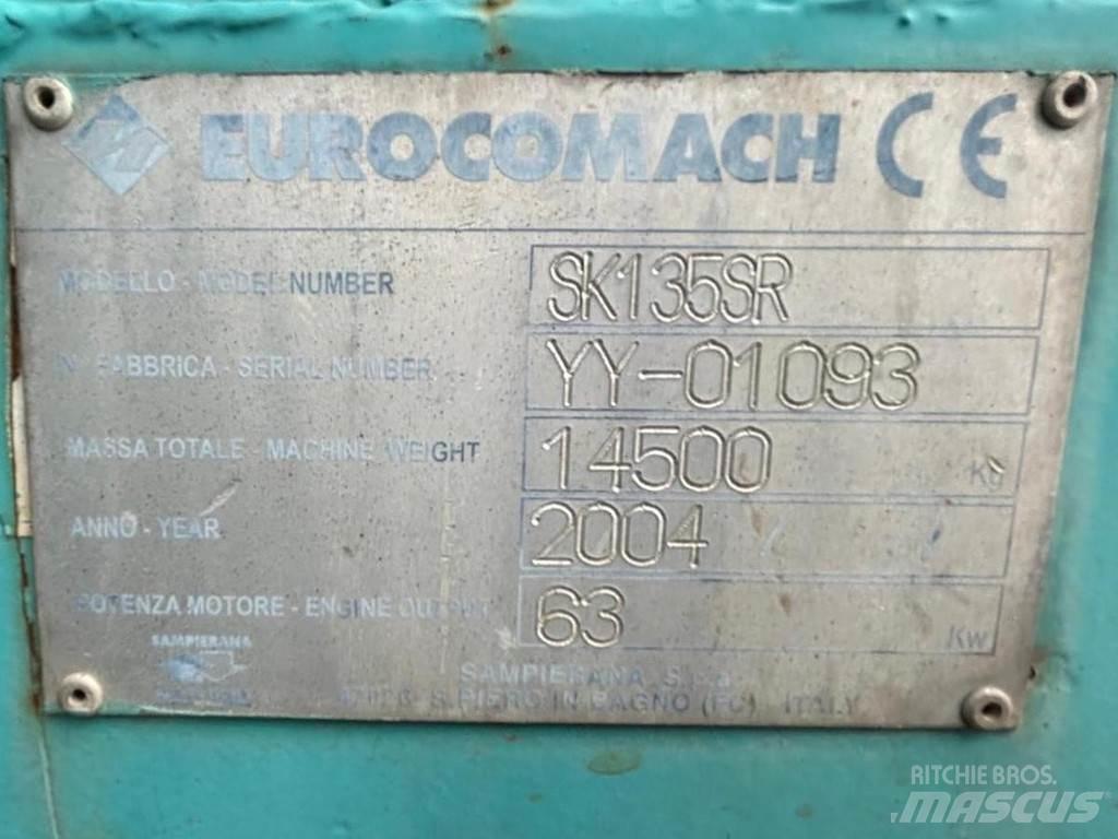 Kobelco SK135SR Muud ekskavaatorid