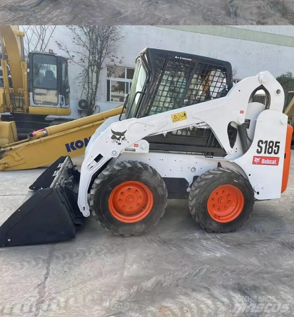 Bobcat S185 Kompaktlaadurid