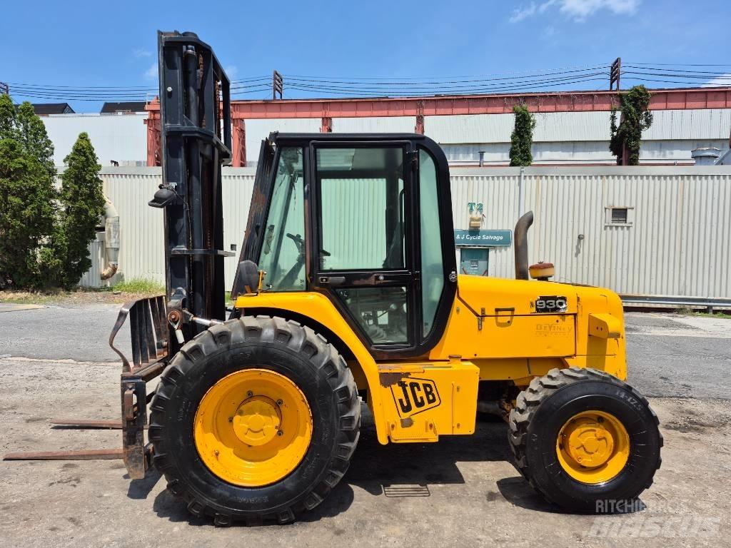 JCB 930 Kahveltõstukid - muud
