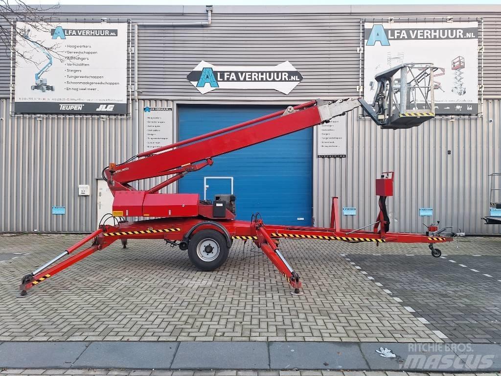 Denka-Lift DL 25 Järelveetavad korvtõstukid