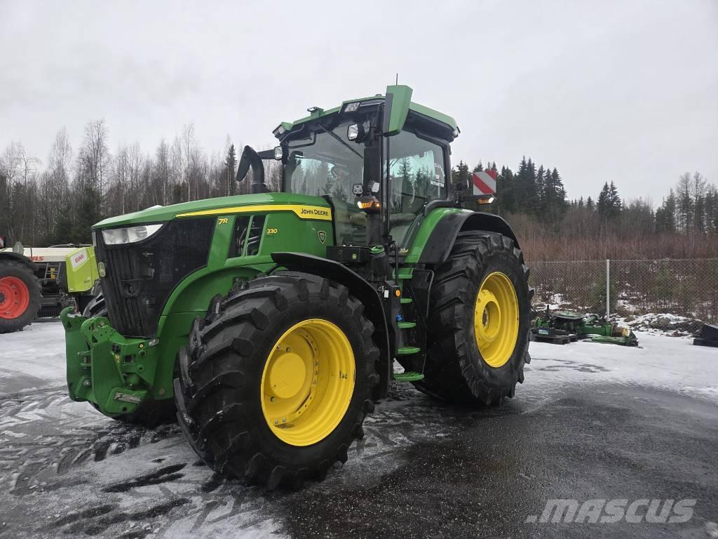 John Deere 7R 330 Traktorid