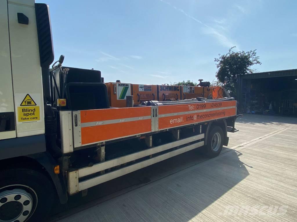 DAF SPT750 Betooni pumpautod